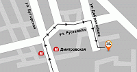 Схема проезда в АрендаАвто-кпс